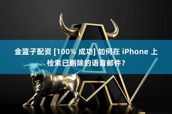 金篮子配资 [100% 成功] 如何在 iPhone 上检索已删除的语音邮件？