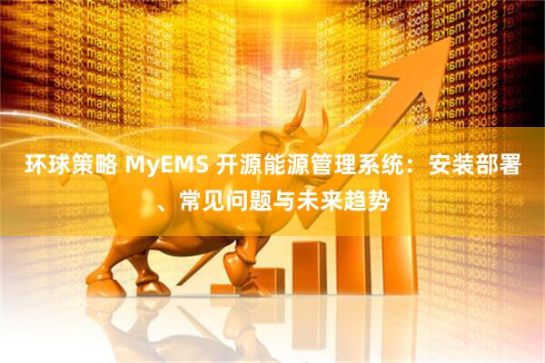 环球策略 MyEMS 开源能源管理系统：安装部署、常见问题与未来趋势