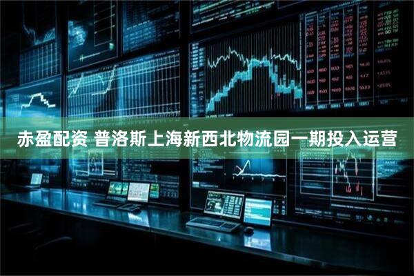 赤盈配资 普洛斯上海新西北物流园一期投入运营